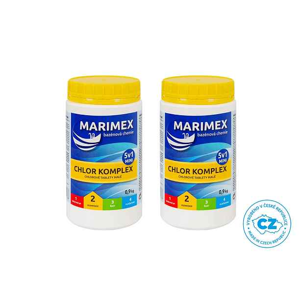 Marimex | Marimex Komplex Mini 5v1 0,9 kg - sada 2 ks | 19900048