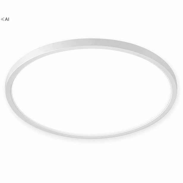 stropní svítidlo Led Stropní Svítidlo Ring Bílá regulace Barvy Světla Moderní 24W