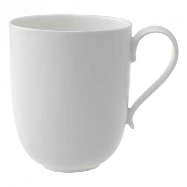 Bílý porcelánový hrnek Villeroy & Boch New Cottage, 480 ml