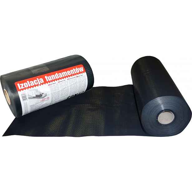 BKSHOP Izolační fólie pro spodní stavbu 0,25x30m