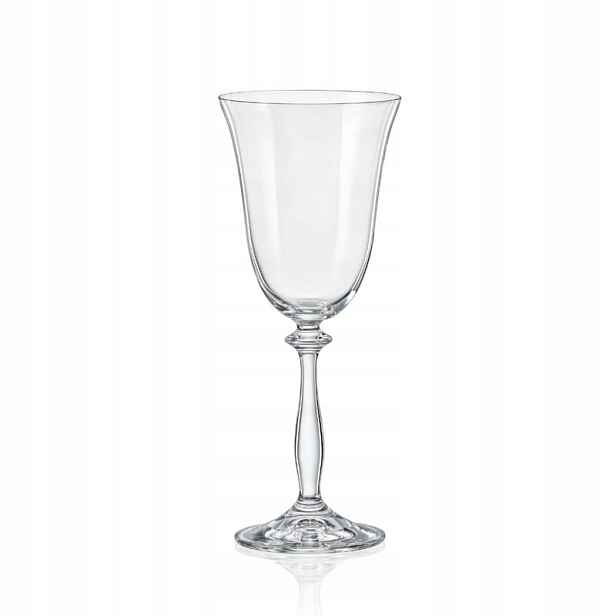 Bohemia Angela Sklenička 350 ML Víno Kpl 6 Ks