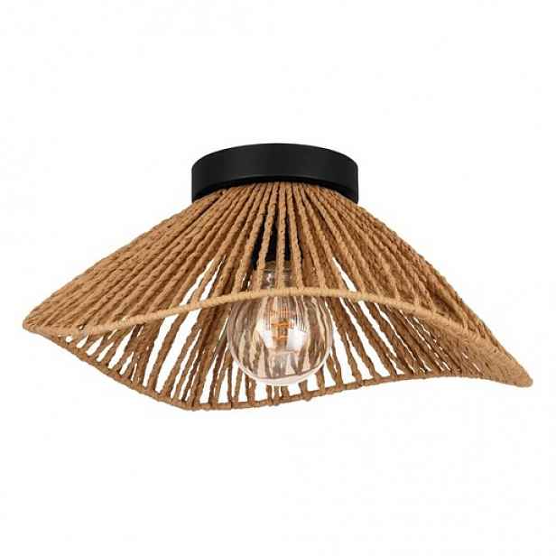 Eglo LAVISTER nástěnná lampa černá ocel 44071