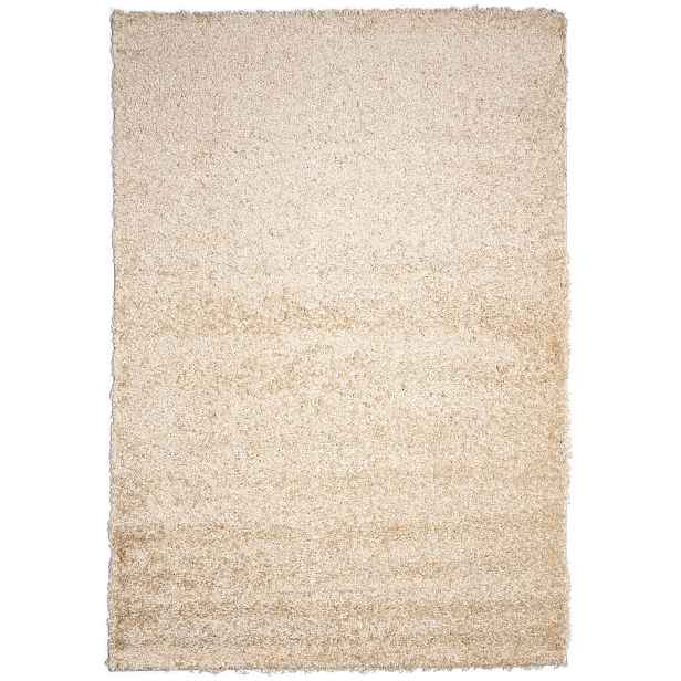 Kusový koberec Efor Shaggy 2226 Beige, 120x170, béžová, ložnice, Mono Carpet