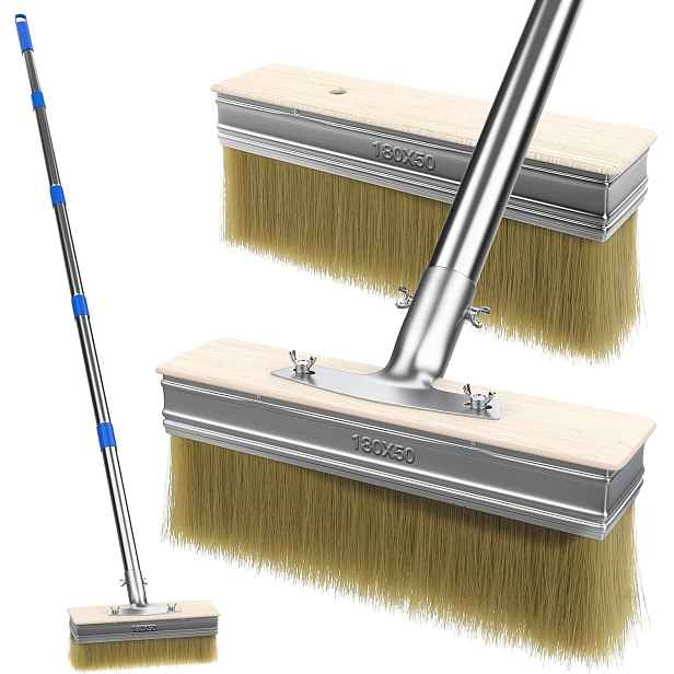 Malířský Váleček S Dlouhou Rukojetí 140 CM 2 Válečky 18 CM