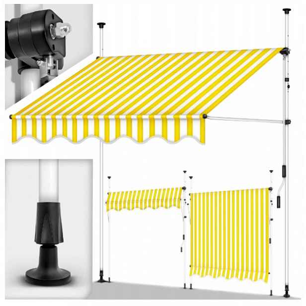 Markýza 350 x 180 cm, tkanina