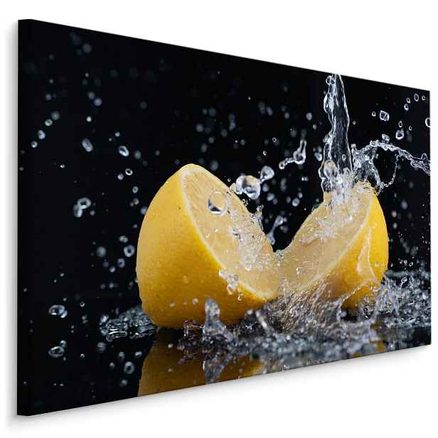 Moderní obraz na plátně do kuchyně Citronů Ve Vodě Varianta: 70x50