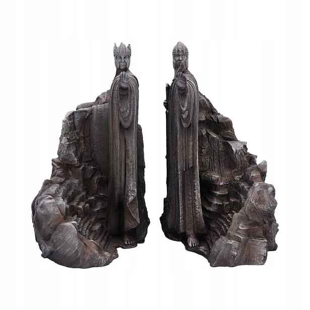 Pán prstenů Opěrky na knihy Argonath 19 cm Licencované