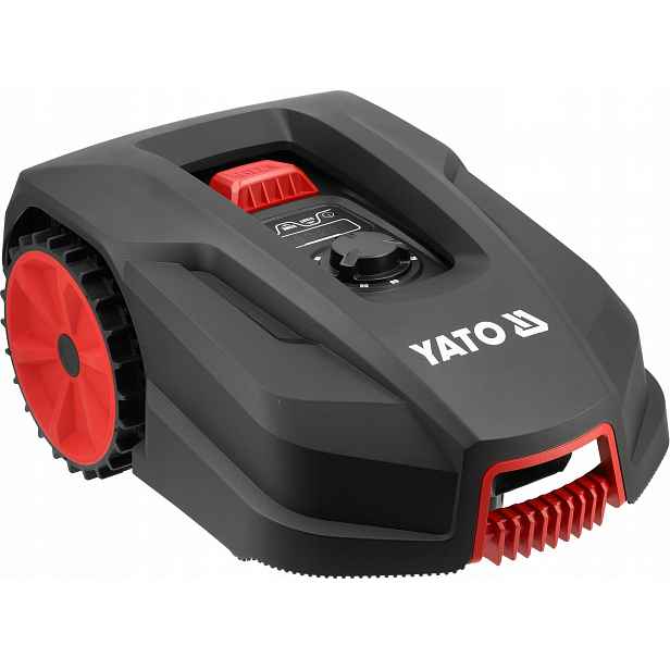 Robotická sekačka 20V 4Ah 800 m² Yato Wi-Fi YT-852092 Smart Sekačka Akumulátor