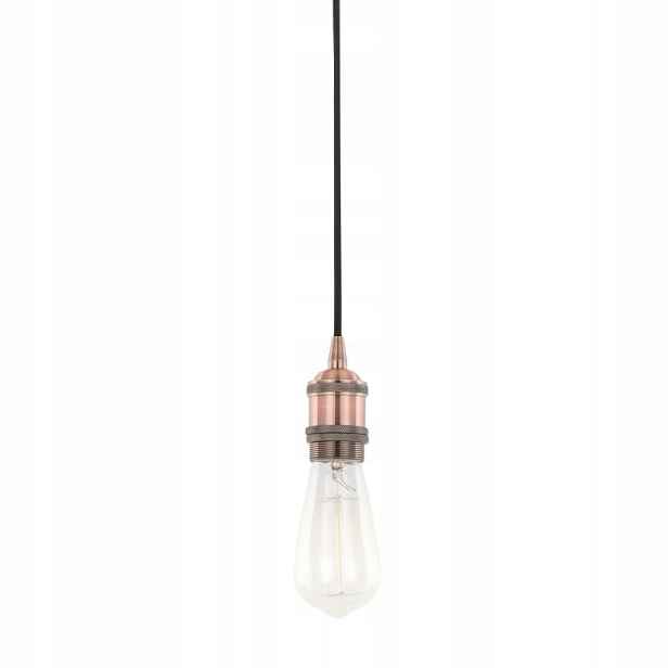 Závěsná lampa Stropní Svítidlo Classo Měď E27 60W Regulace výšky Kancelář Italux