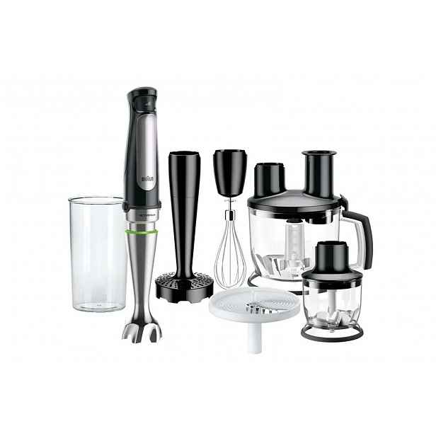 Braun - Tyčový mixér MultiQuick 7 MQ7087, černá/nerez 8021098774651