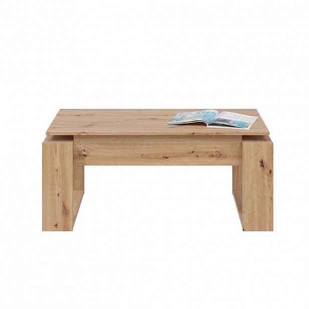 Calicosy DESIGNOVÝ konferenční stolek Ciara s výklopnou deskou, délka 102 cm