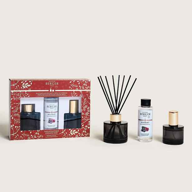 Maison Berger Hypnotic Oud Celebration sada mini difuzér sprej do interiéru