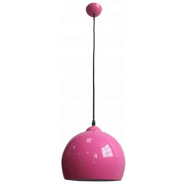 Růžová stropní svítidlo 60W E27 Student Candellux