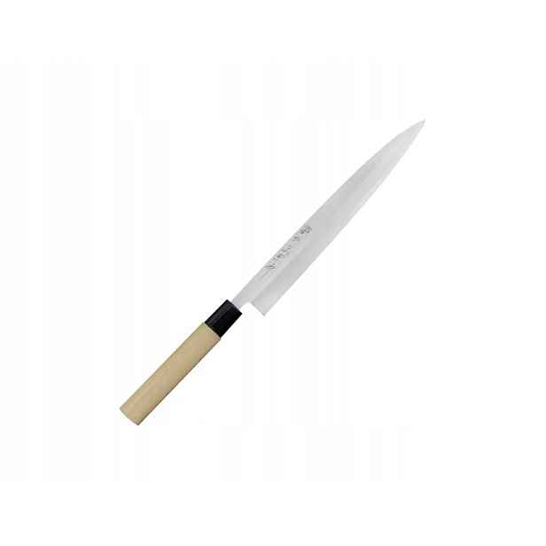 Satake Cutlery Mfg Shirogami#2 Pro Nůž Yanagiba 24 cm Návod