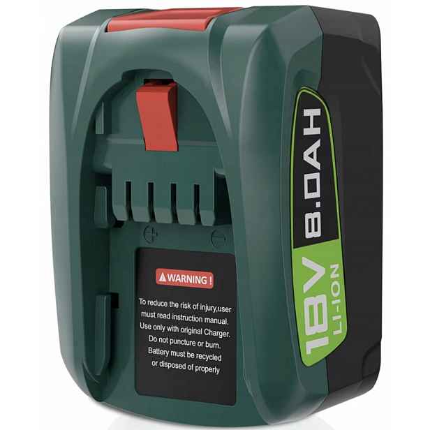 Ultra prostorná náhrada Li-Ion pro Bosch 18V 8Ah Pba Psr Psb Power4All
