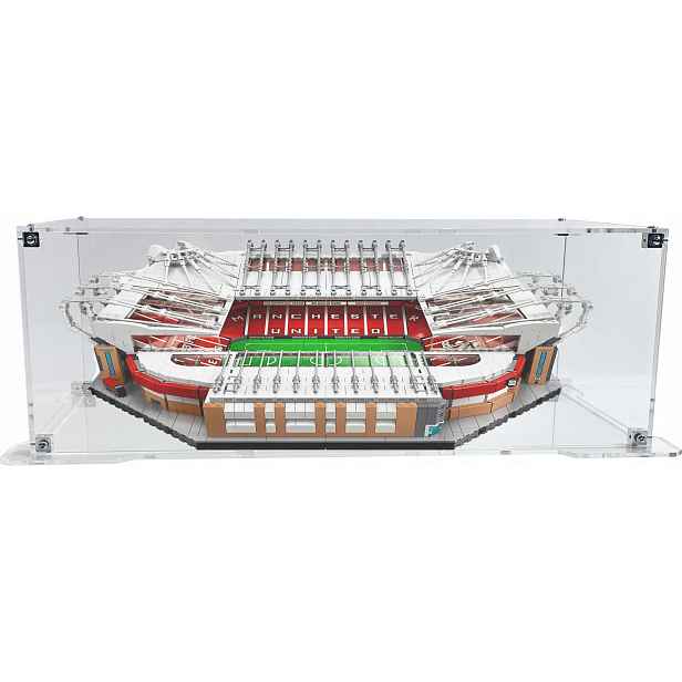 Vitrína s podstavcem pro stavebnici Lego 10272 Old Trafford Manchester United