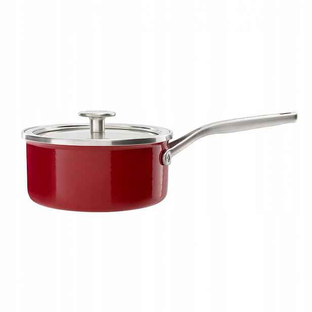 Rendlík smaltovaný 2,4 l červený Kitchenaid