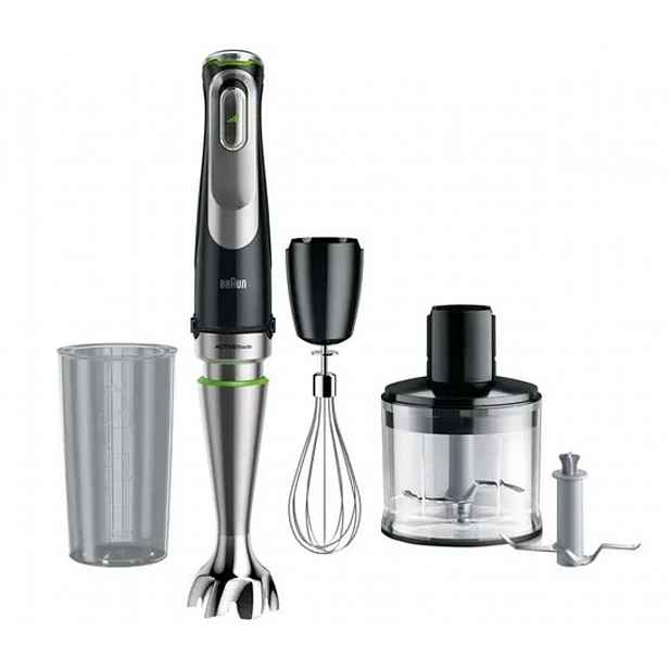 Braun - Tyčový mixér MultiQuick 9 MQ 9135XI, černá/nerez 8021098774996