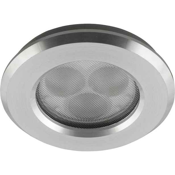 Chromové stropní LED svítidlo 3x1W IP65 SH-09