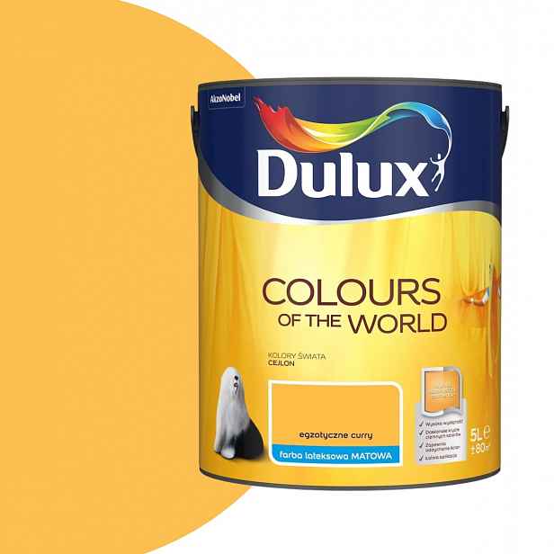 Dulux Barva Barvy světa 5L Exotické kari