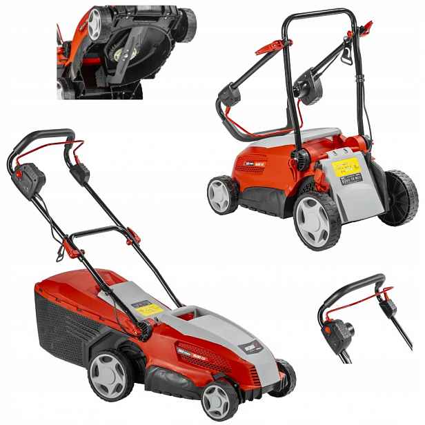Elektrická sekačka, záběr 36 cm 1,6 kW Garden Dedra DED8741