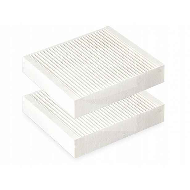 Filtry Pro Nibe Ers 10-400 Komplet F7G4 2 Ks Iso EPM1 Coarse Alergie Smog