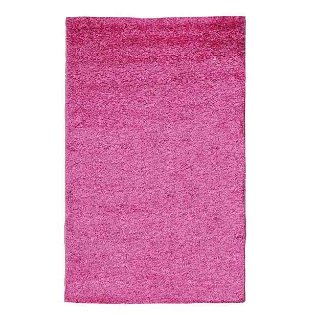 Kusový koberec Efor Shaggy 7182 Pink, 160x230, růžová, dětský pokoj, Mono Carpet