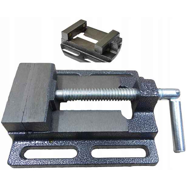 Modelářský svěrák 75 mm Vrtací stroj 3`