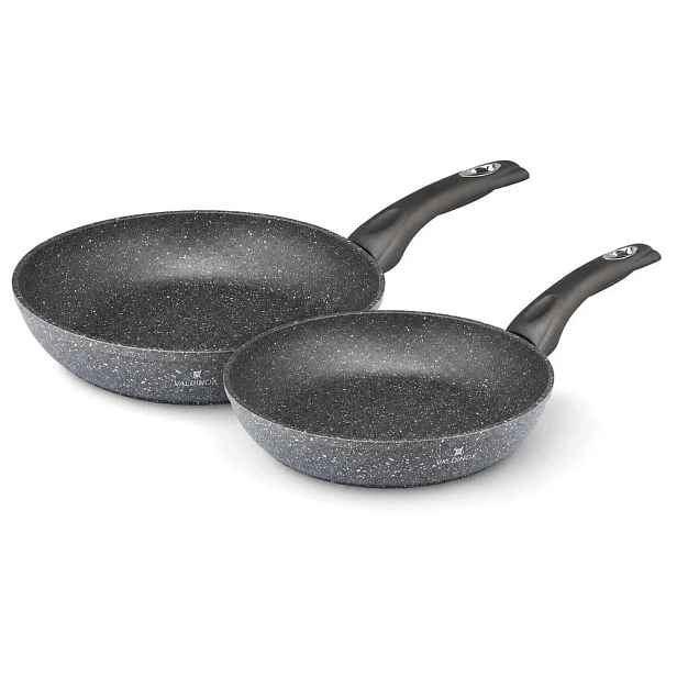 Pánve Sada 2 ks 20 cm 26 cm Hliníkové na indukci Dyflon Rock