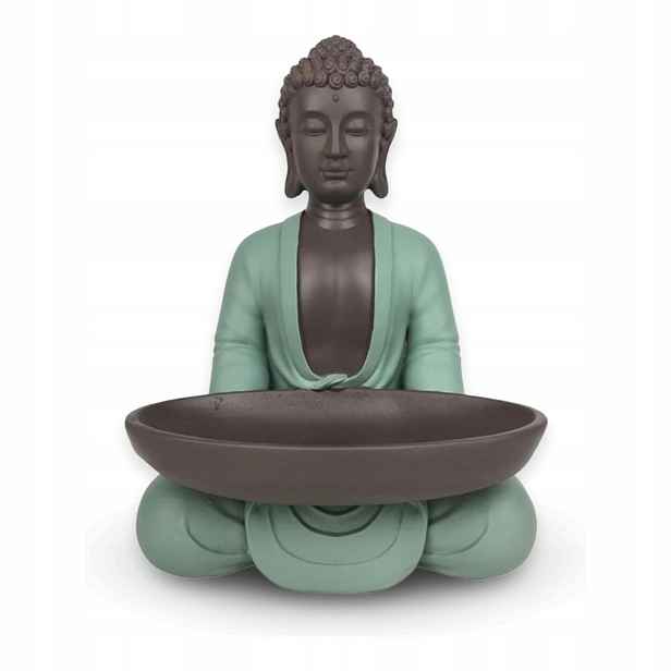Soška Buddhy Figurka Buddhy Dekorace do domu Zen 20 cm Zen Light SBM6