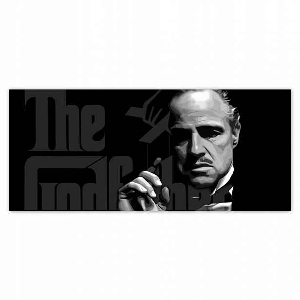 Vliesová fototapeta The Godfather 211x91