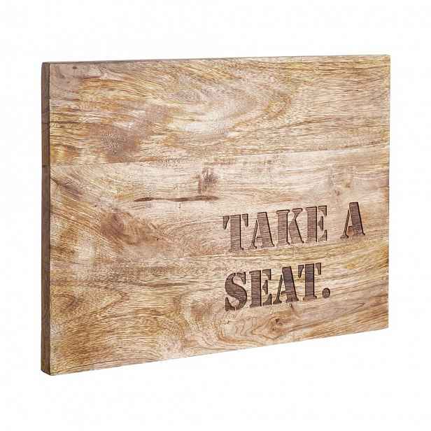 Butlers TAKE A SEAT Poklop na pivní basu 41 cm