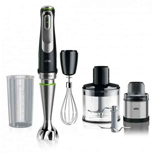Braun - Tyčový mixér MultiQuick 9 MQ9138XI, černá/nerez 8021098775146