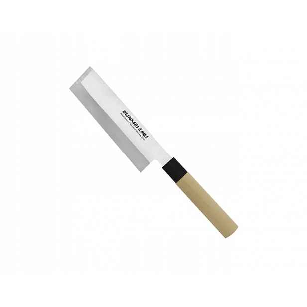 Nůž na zeleniny Usuba Bunmei 18 cm, levák Návod