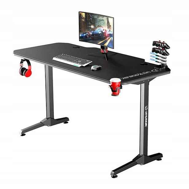 Ultradesk herní stůl Frag černý