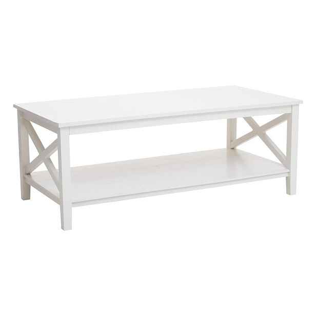 Bílý konferenční stolek 60x120 cm Heritage – Premier Housewares