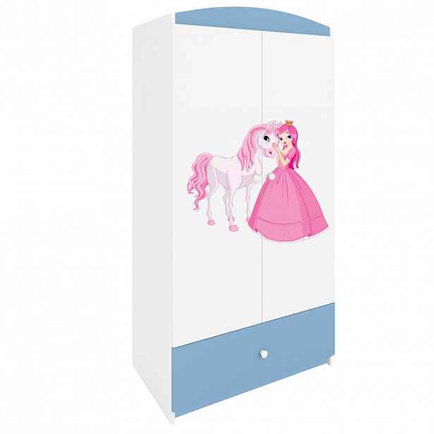 RAUMHIRSCH FURNITURE DĚTSKÁ SKŘÍŇ Princezna I