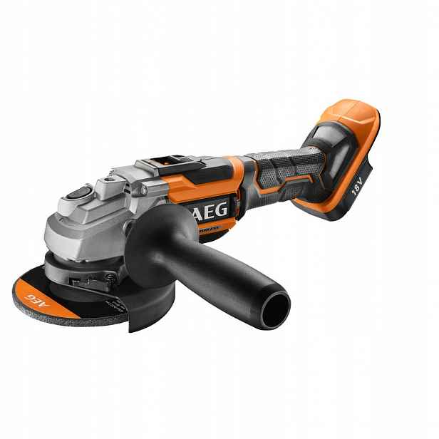 Aeg BEWS18-125BL-0 Úhlová bruska 125MM 18V s bezkartáčovým motorem