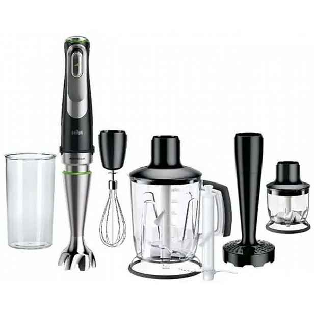 Braun - Tyčový mixér MultiQuick 9 MQ9147X, černá/nerez 8021098775153