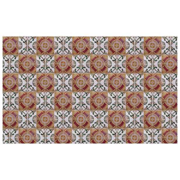 Fototapeta Vintage Ornament Dlaždice Elegance Vzor 368x254 vinylová lepidlo