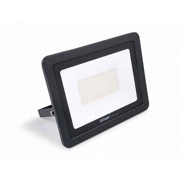 Halogenový Led Zářič 100W Černý Bez Cr 4000K Premium 3L.GW