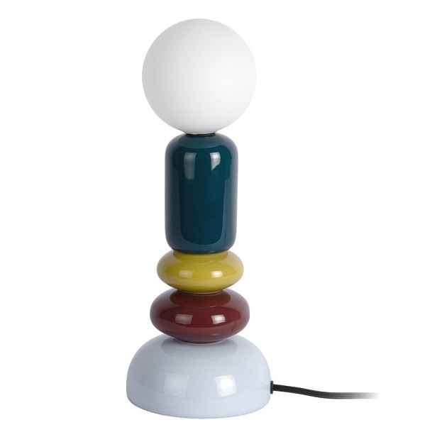 Keramická stolní lampa (výška 34 cm) Burano – Leitmotiv