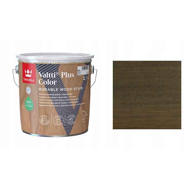 Tikkurila Valtti Plus Color 2,7L 5069 Siimes – Rychleschnoucí Impregnace