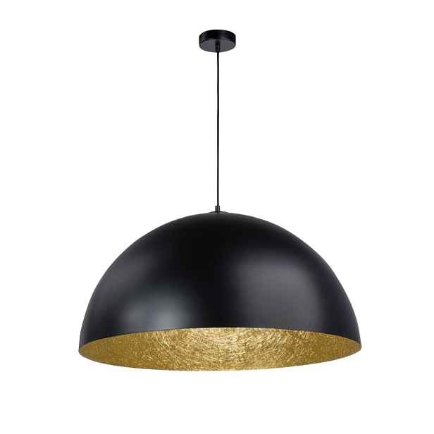 Závěsná lampa Sfera Moderní Černá 90 cm Kov Ocel E27 Sigma Lighting