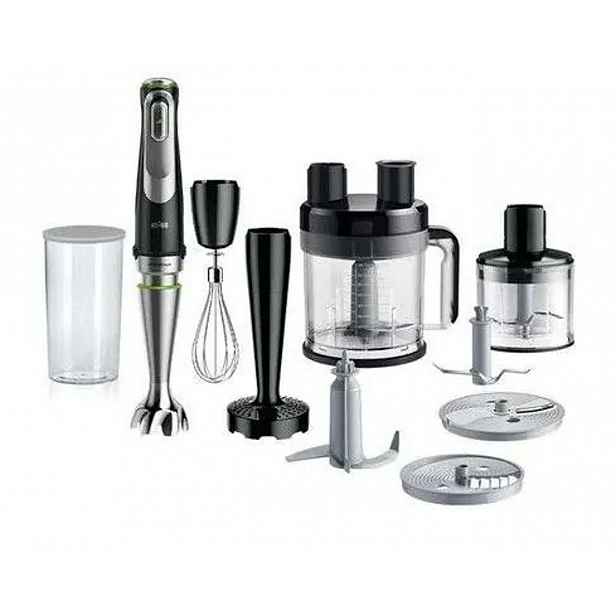 Braun - Tyčový mixér MultiQuick 9 MQ 9187XLI, černá/nerez 8021098775177