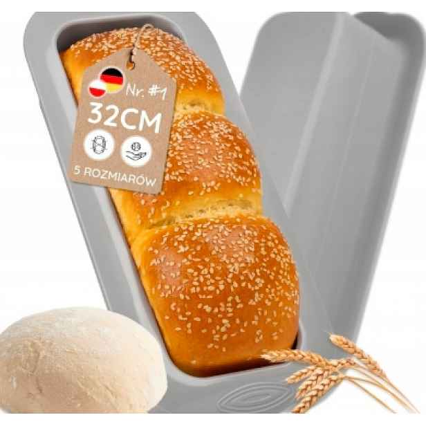 Forma Na Pečení Chleba 32 cm Silikonová