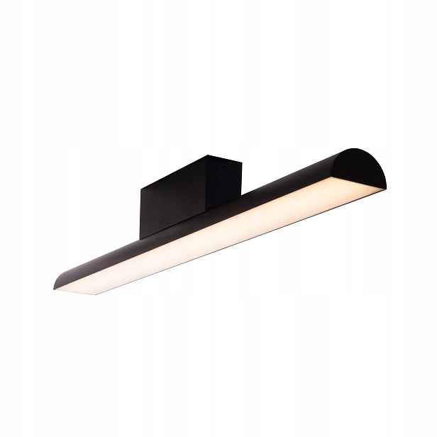 Led koupelnová nástěnná lampa Tampa Černá 18 W IP44 60 cm MaxLight
