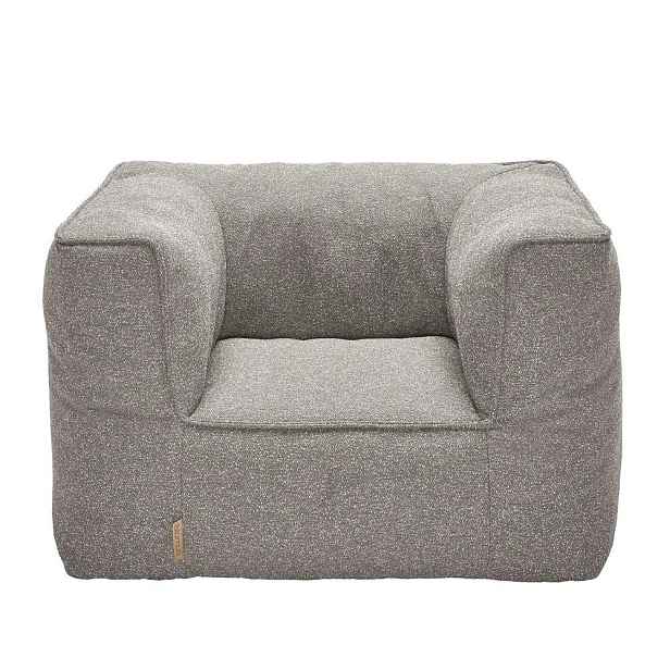 Taupe polstrované zahradní křeslo Grow – Blomus