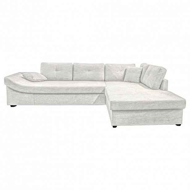 Carryhome ROHOVÁ SEDAČKA, textil, přírodní barvy