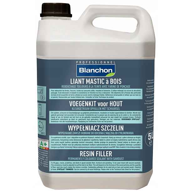 Blanchon Špachtle Plnič mezer 5L Liant mastic